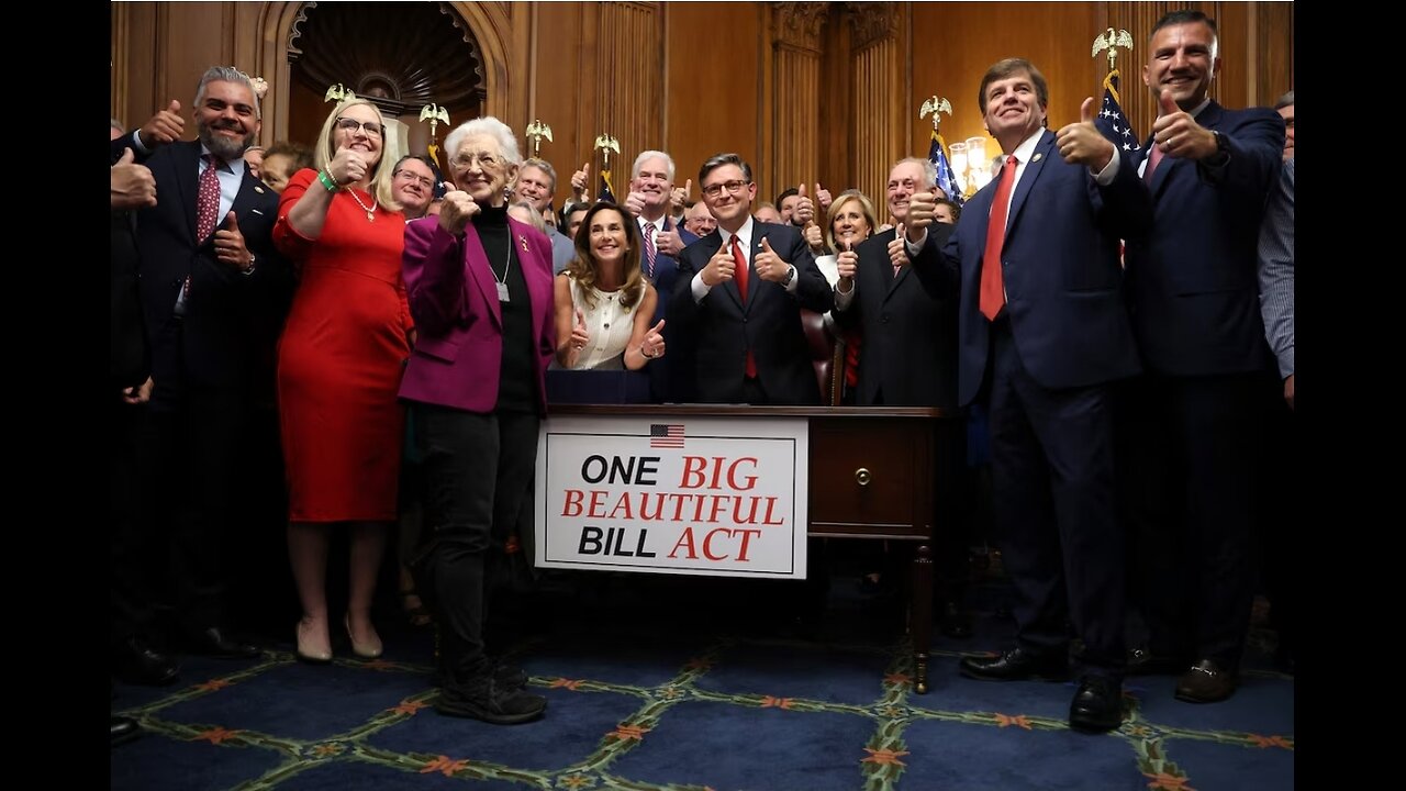 One Big Beautiful Bill Act 2025: Full Breakdown & What You Need to Know!