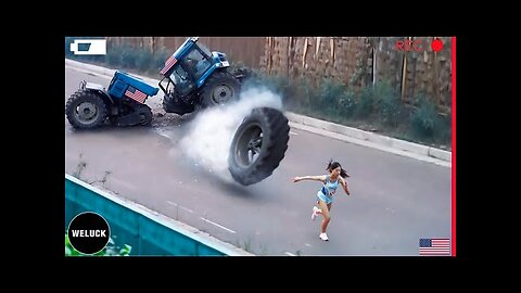 130 Shocking Moments Of Luckiest People Caught On Camera