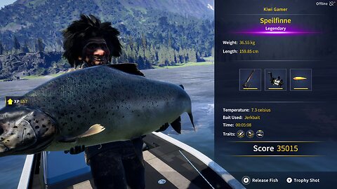 Legendary Fish Speilfinne COTW The Angler Trollspret Nature Reserve 5 June 2025