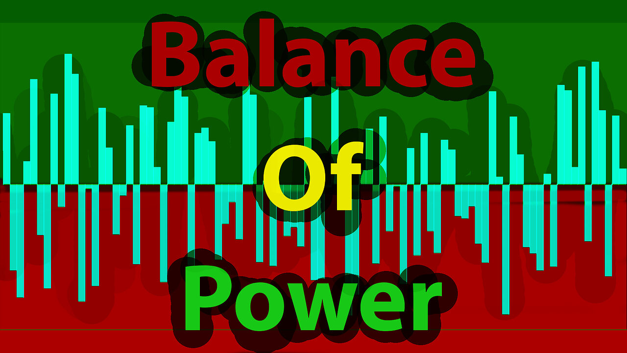 How To Use The Balance Of Power Indicator Technical Analysis Tutorial