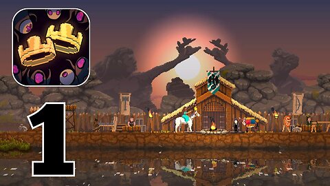 Kingdom Two Crowns - Gameplay Walkthrough | Part 1 (Android, iOS)