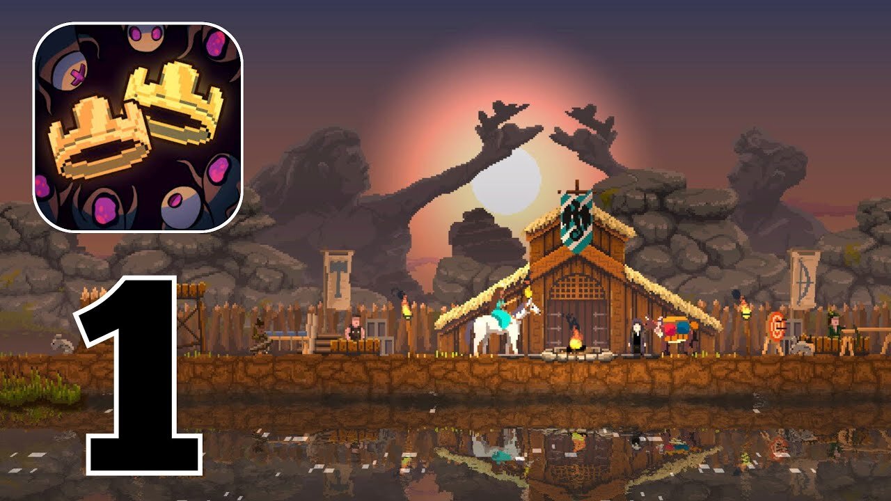 Kingdom Two Crowns - Gameplay Walkthrough | Part 1 (Android, iOS)