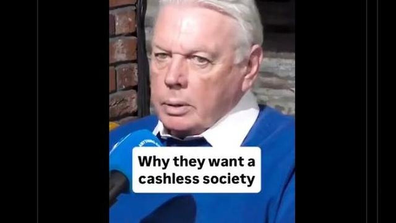 David Icke - This is why they want a cashless society