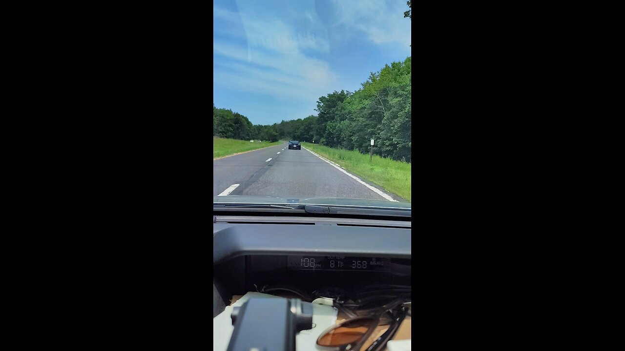 Following a gorgeous Porsche on Taconic Parkway