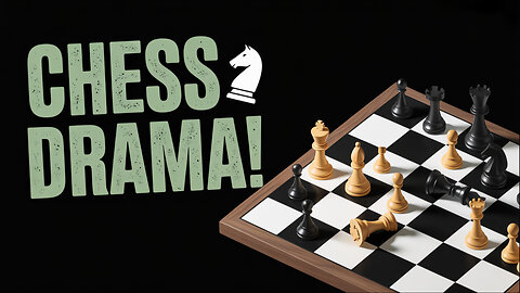 This Isn't JUST a Game... It’s WAR! ⚔️♞ Chess Drama!