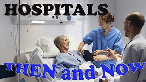 PAST PLAN 2030! & HEALTH! HOW HOSPITALS RUN THEN & NOW, PRIVATISATION, PIP - Read 1 June 2025