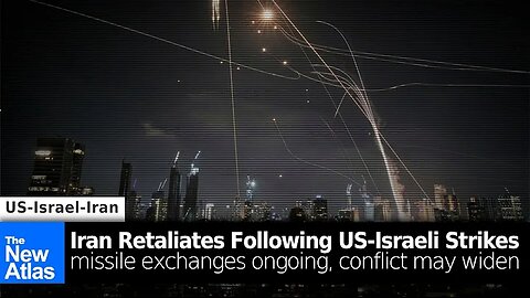 Iran Retaliates Against US-Israeli Missile Strikes