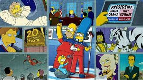 Truth About How Simpsons Cartoon Predict Everything