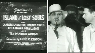 “The Island of Lost Souls (1932) – Charles Laughton’s Chilling Descent Into Madness