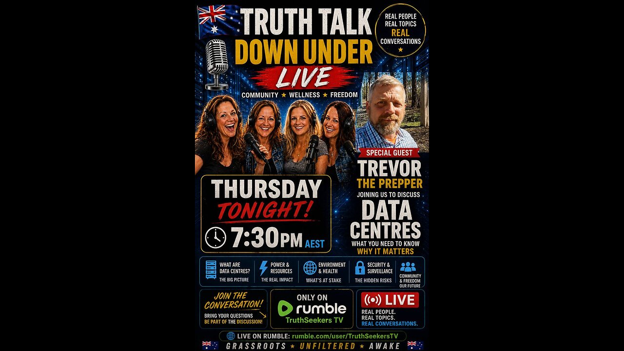 Truth Talk Down Under - Truth Behind Data Centres