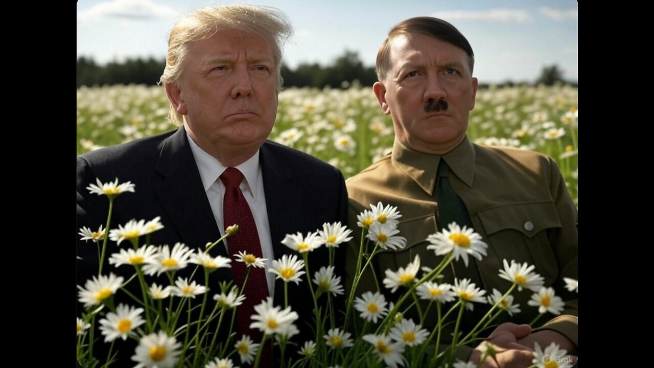 Is Trump Hitler? Are we Hitler?