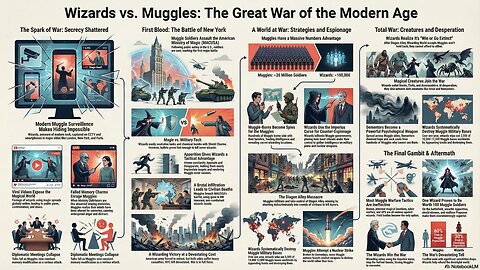 Wizard-Muggle War Hypothetical Conflict