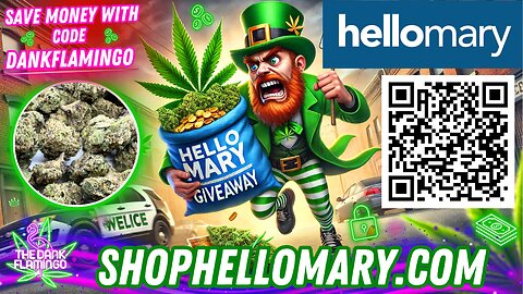 Asteroidz Smalls & St. Patty's Day Give Away from Shop Hello Mary and The Dank Flamingo!!