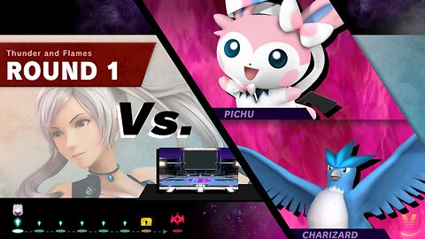 Summer Robin vs SSBU Classic Mode 9.9 Difficulty Quickie -By Hanxulz