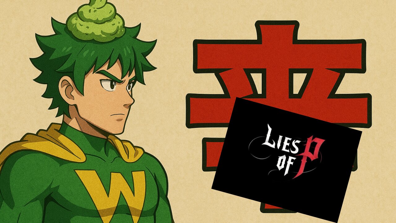 Wasabi Tackles: LIES OF P PART 2