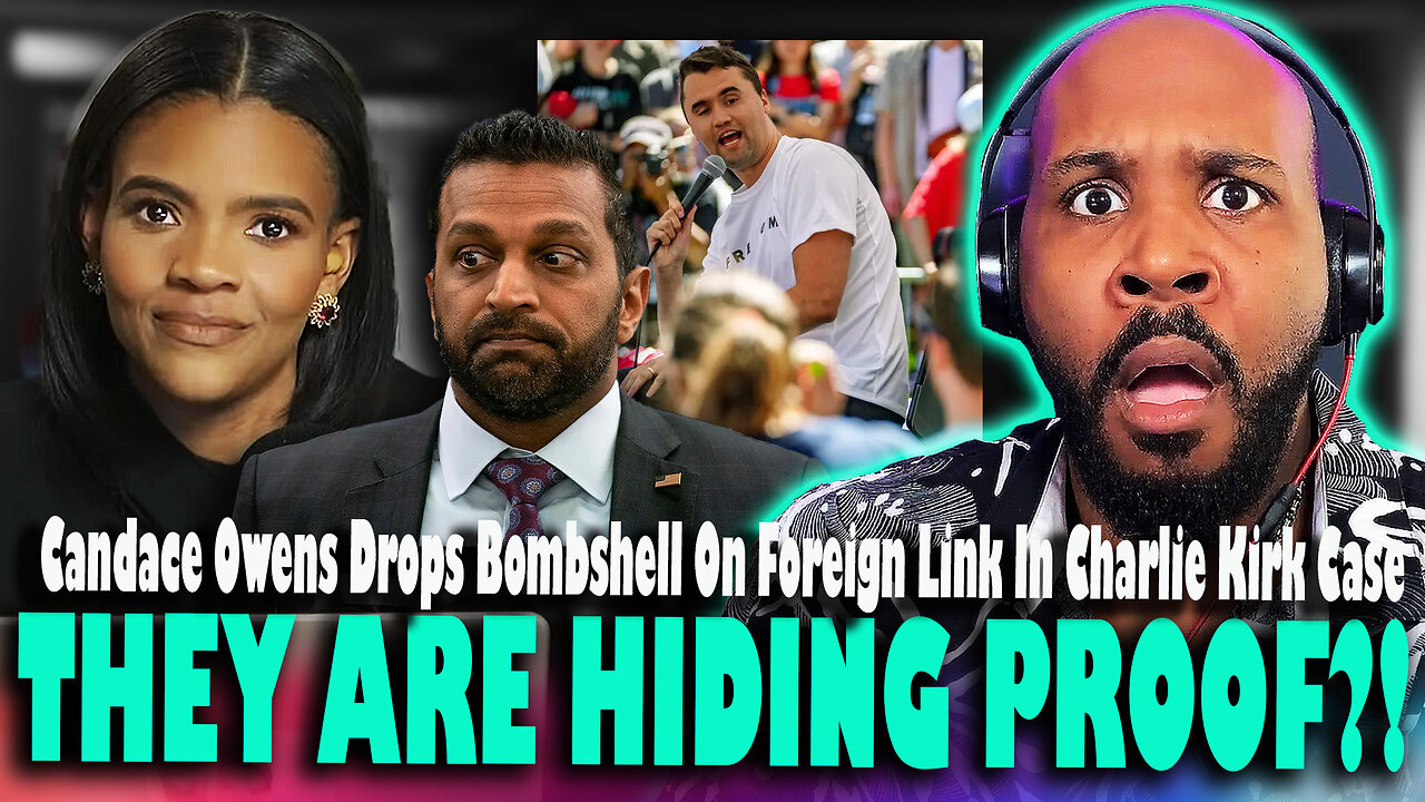 THEY’RE HIDING EVIDENCE?! Candace Owens EXPOSES Foreign Connection In Charlie Kirk Shooting
