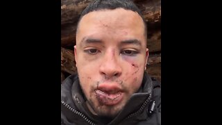 Mercenario colombiano denuncia secuestro por el Ejército de Ucrania