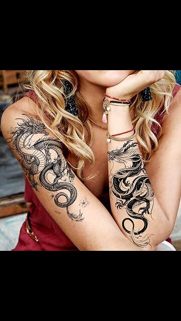 💊TATTOOS .....another obsession slowly poisoning millions and aiding the ...