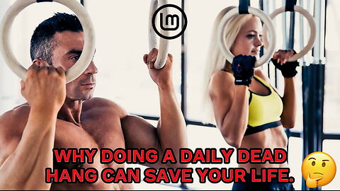 Doing A Daily Dead Hang May Save Your Life