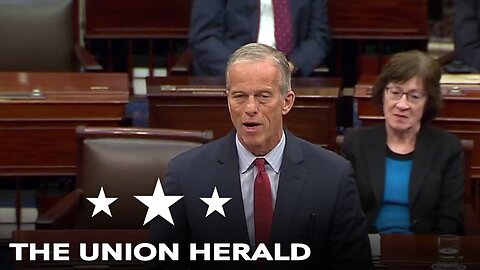 Senate Majority Leader Thune Delivers Remarks on the Government Shutdown Deal