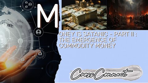 Money is Satanic - Part 2 : The Emergence of Commodity Money