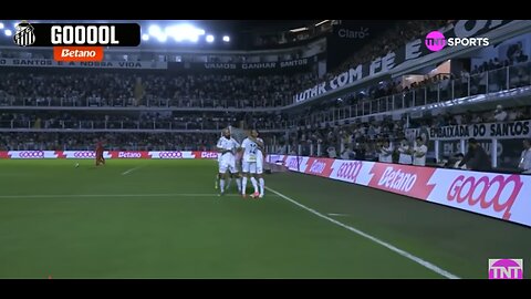 Great return for Neymar, Gabigol is the top scorer.