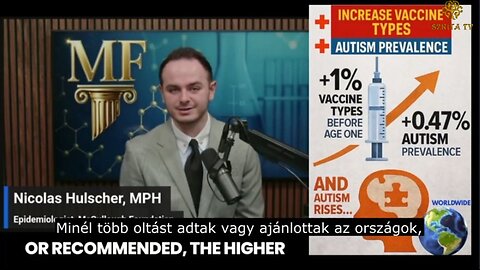 Az USA felülvizsgálja a teljes gyermekkori oltási ütemtervet az autizmus csökkentése érdekében