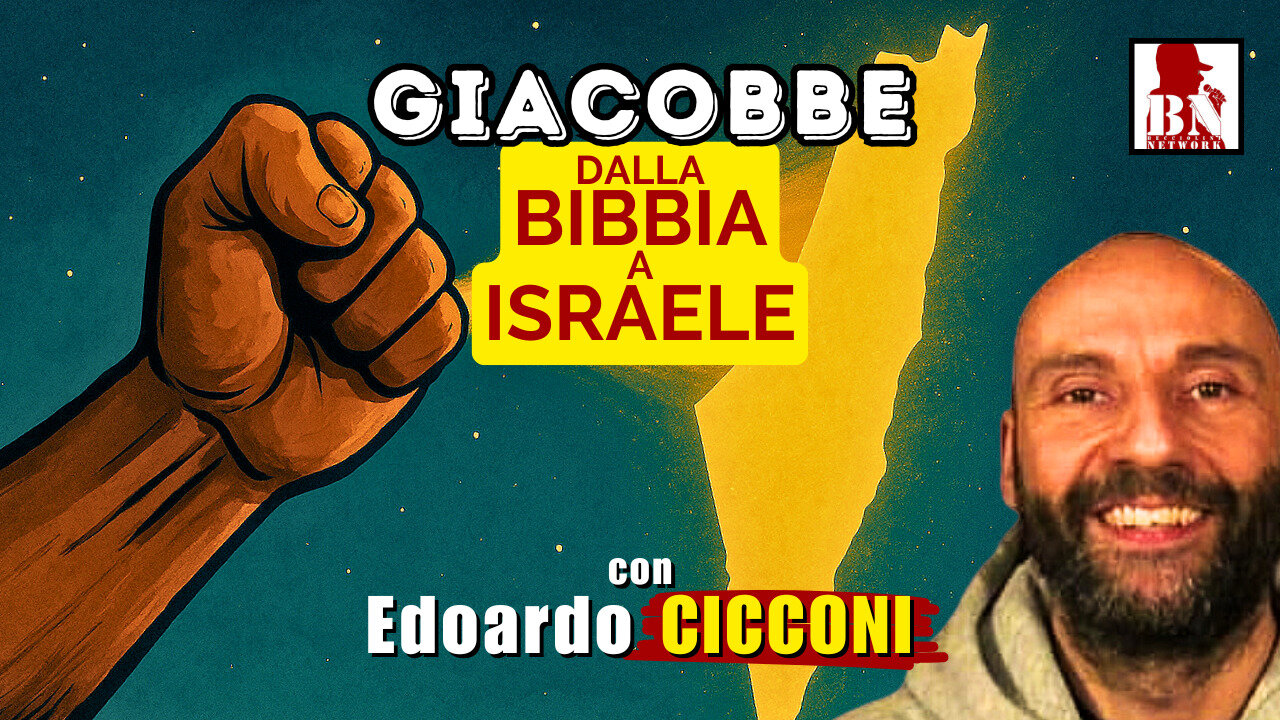La #BIBBIA: da #GIACOBBE a #ISRAELE – con Edoardo CICCONI | Alla Mezza