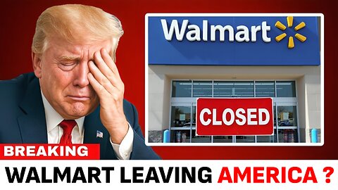 Walmart Drops a BOMBSHELL on Trump—Food Supply at Risk!