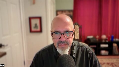 Satan, Palantir, Israel, boomers, Epstein and more- Pete Quiñones