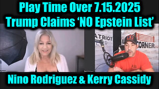 NIO. KER. Trump Claims ‘NO Epstein List’. 7-15-25-AT-1PM-CST-55-EST #TRUTH