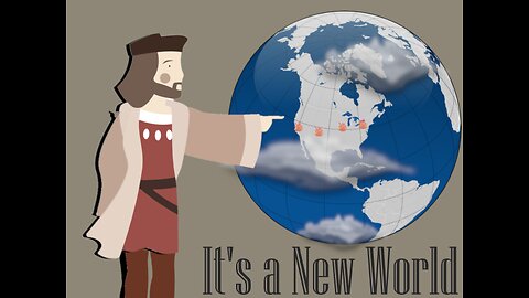 A New World, East Kings, Board of Peace, & A Missing Submarine.