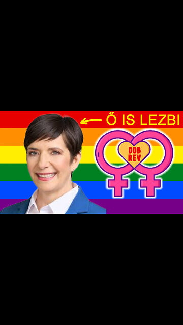 Dobrev Klára lezbikus!: Itt az LMBTQ nője !