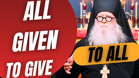 All Given To Give To God