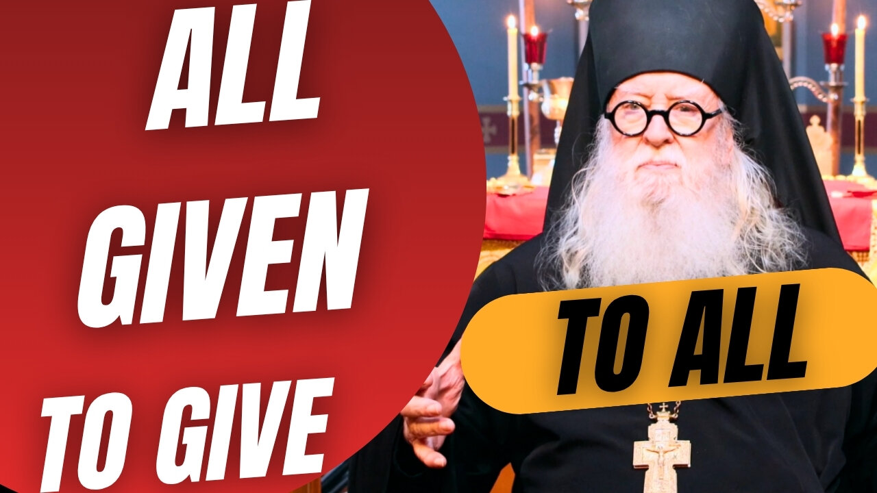 All Given To Give To God