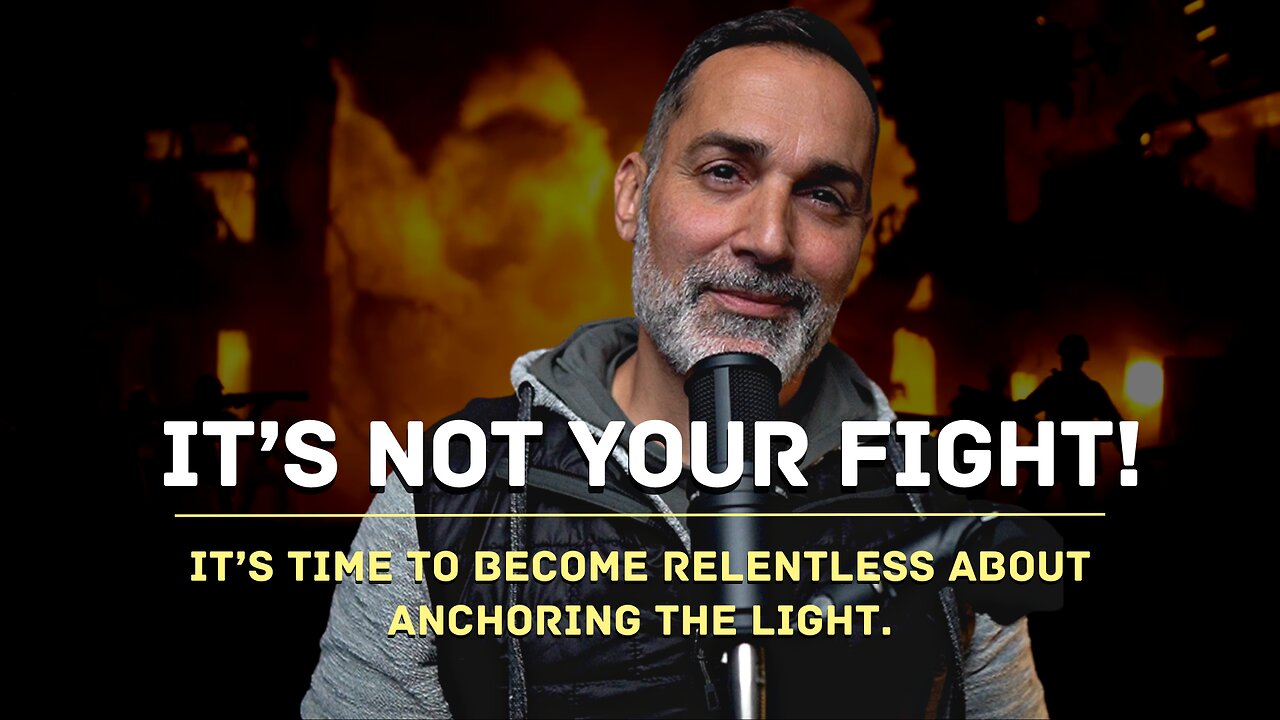 ⚡This is not your fight!🎧Don't fall for it!