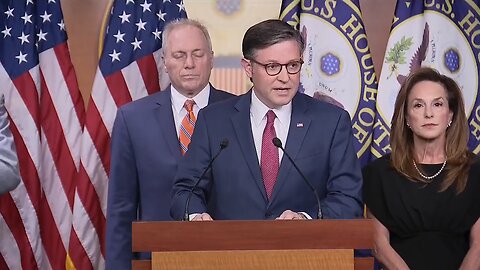 Speaker Johnson on day 17 of government shutdown