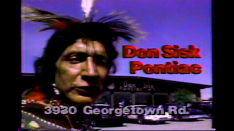 March 16, 1986 - The Drums Say Go West & Save at Don Sisk Pontiac
