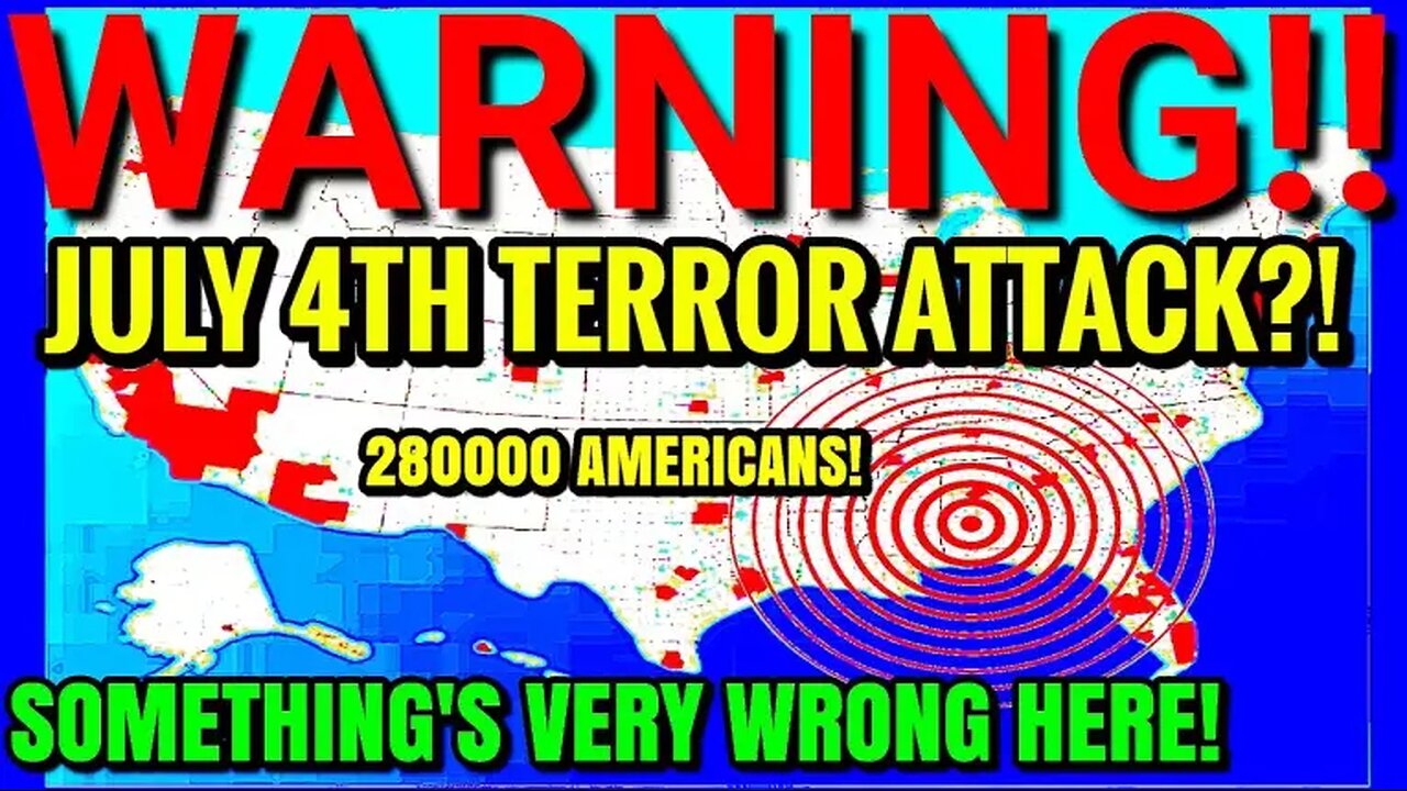 Disturbing July 4th Video That Demands Answers! - Minutes Of Horror