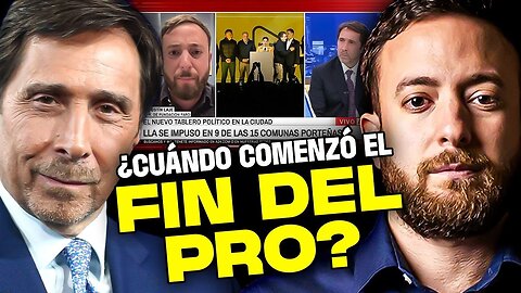 💥 DIRIGENTES DEL PRO YA SE ESTÁN YENDO A LLA DE MILEI - AGUSTÍN LAJE