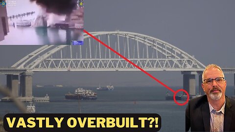 Update - Kerch Bridge Foundation Attack