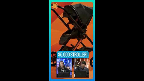 Lamborghini Launches $5,000 Stroller