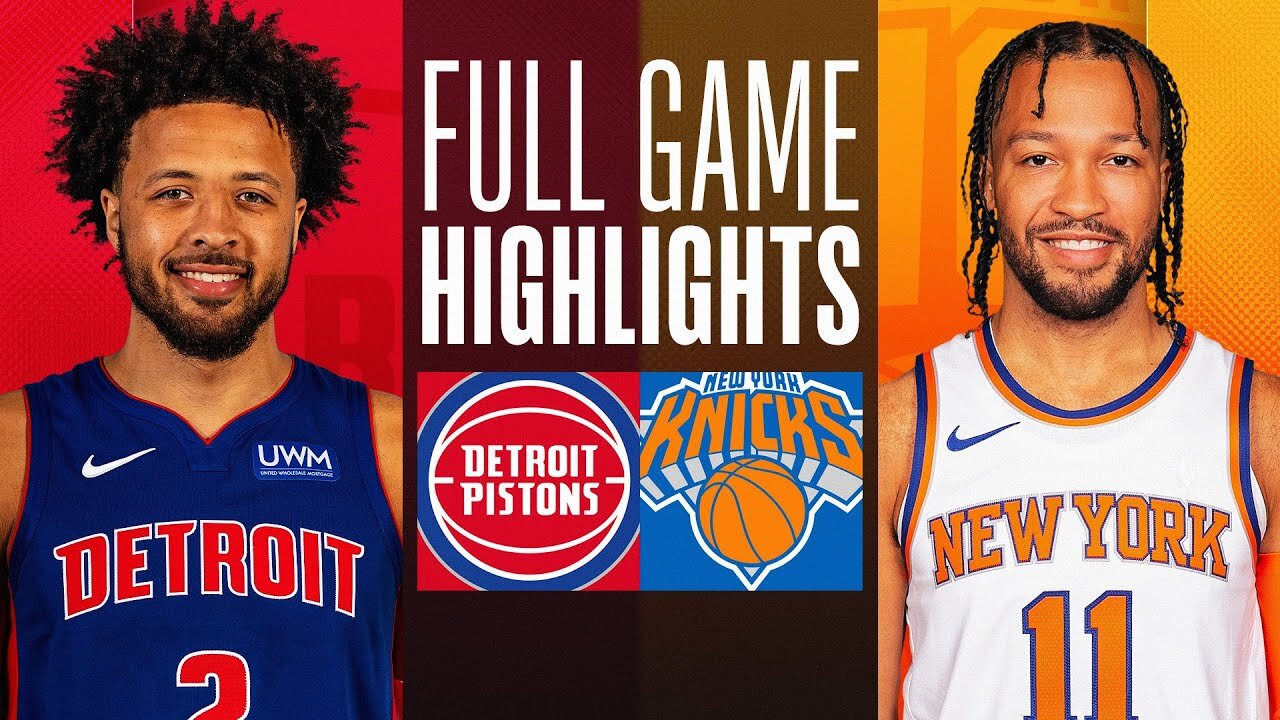 Detroit Pistons vs New York Knicks Game 1 Recap | Better Days Sports