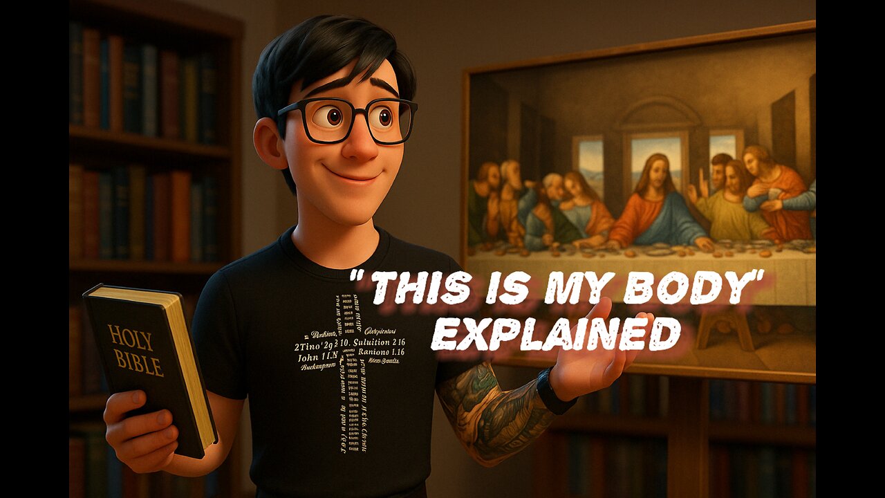 Taco Talks Explains The Last Supper