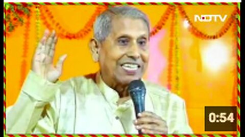 Retired Professor Ranjay Singh collapsed on stage. Declared dead on arrival at hospital. 😵‍☠️