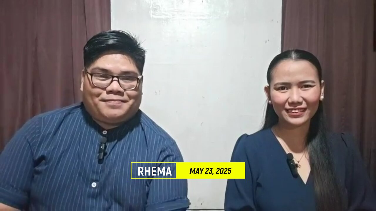 MAY 23, 2025 | Prayer