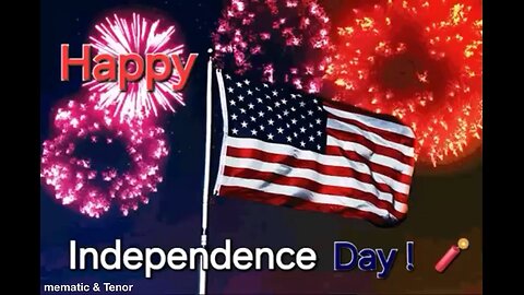 Happy Independence Day (4th of July)