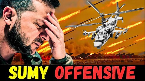 Russia Breaches The SUMY Front And Throws Ukraine Deeper Into Crisis