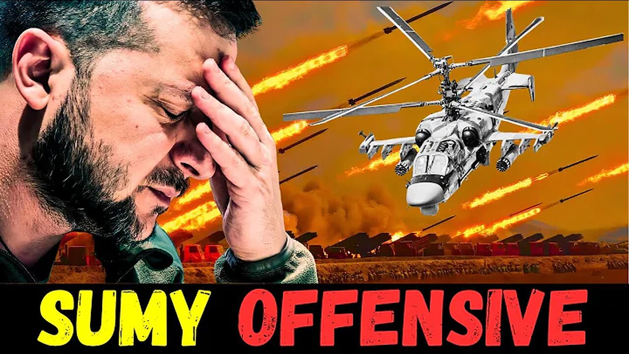 Russia Breaches The SUMY Front And Throws Ukraine Deeper Into Crisis
