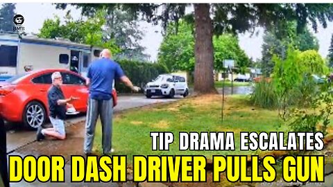 DoorDash Driver’s Tip RAGE FAMILY CONFRONTED!